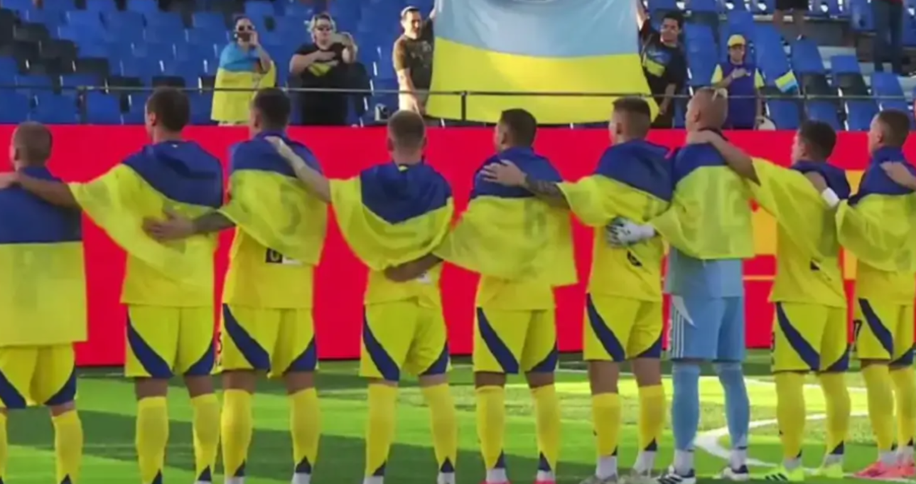 Збірна України з сокки / Скріншот