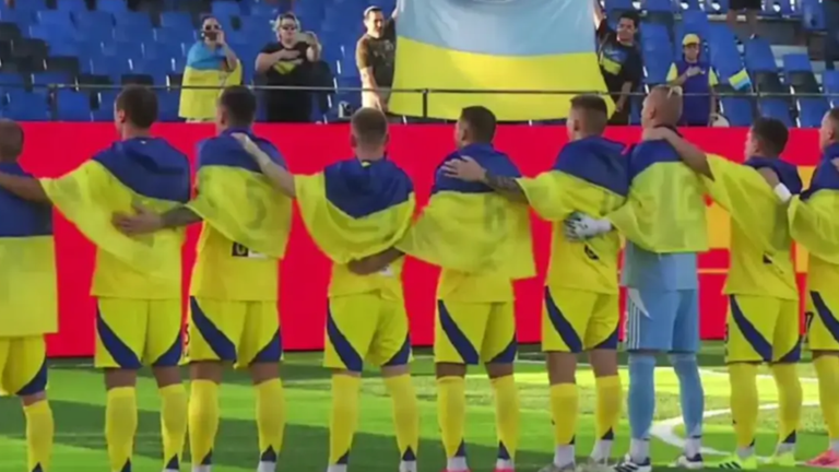 Сборная Украины по сокке / Скриншот Сборная Украины по сокке / Скриншот