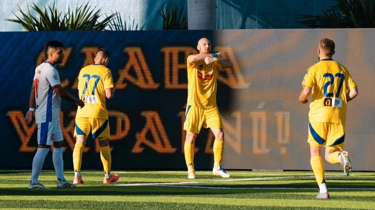 Збірна України з сокки / Socca Ukraine