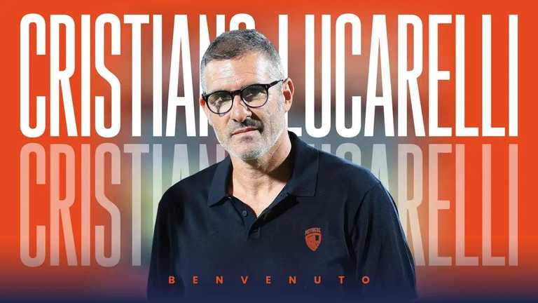 Крістіано Лукареллі / фото: Пістоєзе Крістіано Лукареллі / фото: Пістоєзе