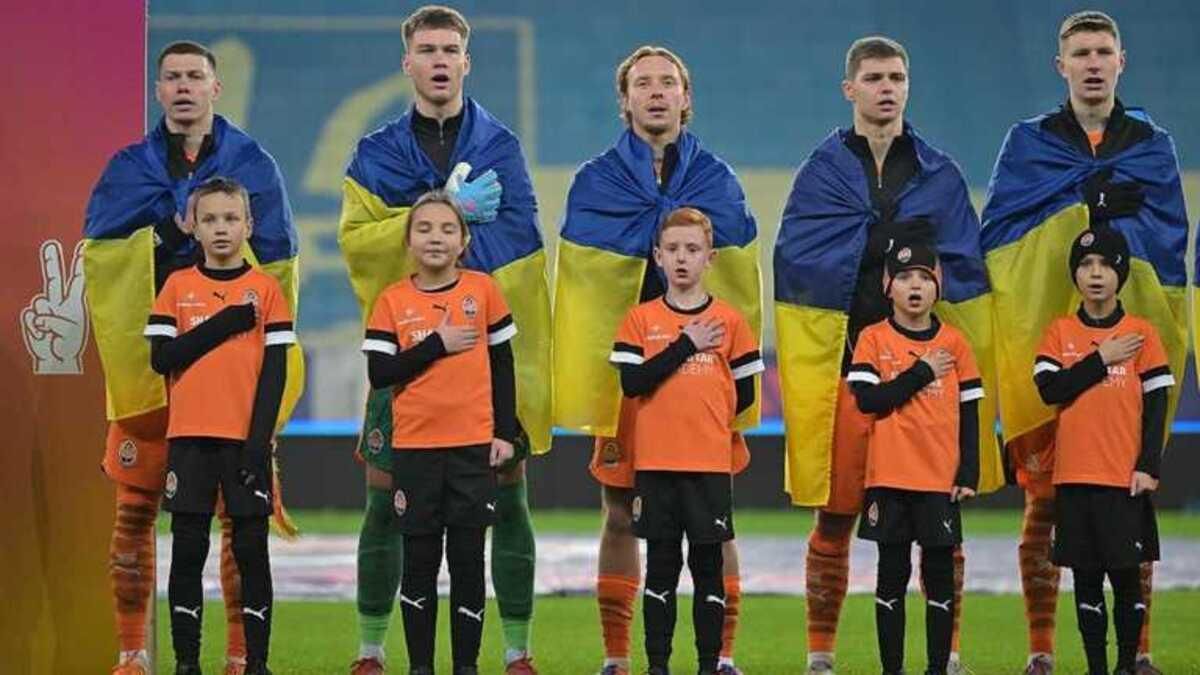 Гравці Шахтаря / Фото донецького клубу