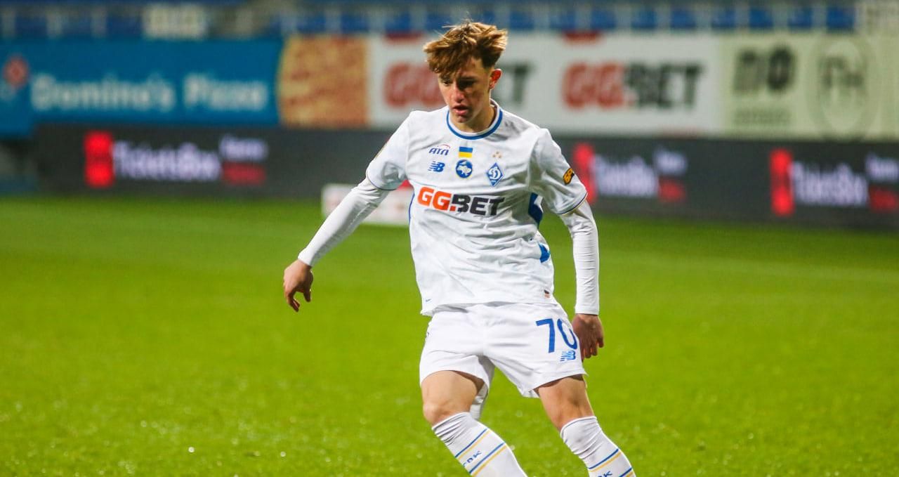 Богдан Редушко / Фото Динамо