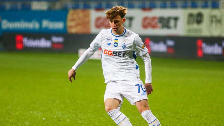 Богдан Редушко / Фото Динамо Богдан Редушко / Фото Динамо