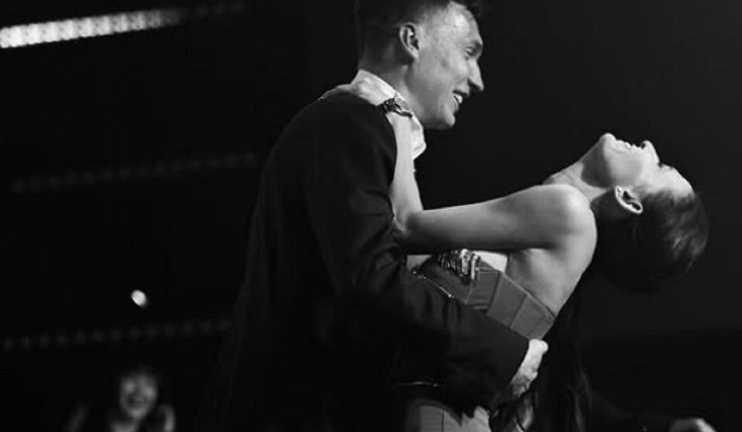 Сергій Сидорчук з дружиною / Інстаграм