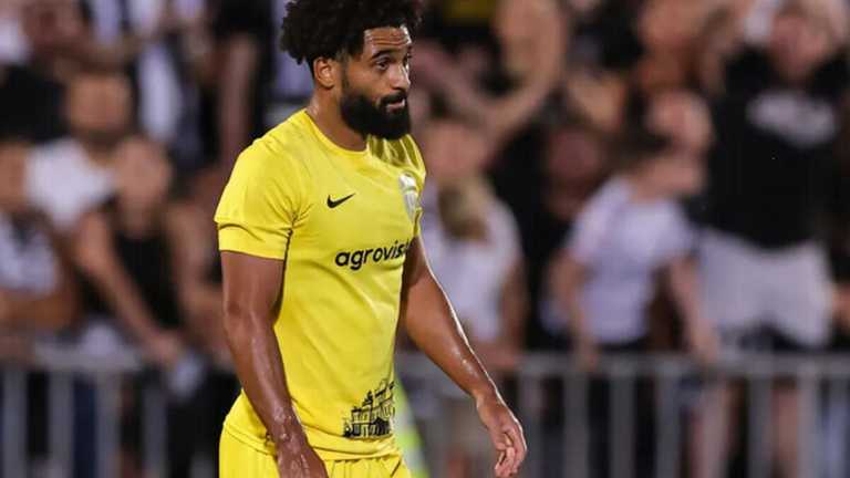 Тео Ндіка / Фото ФК Олександрія Тео Ндіка / Фото ФК Олександрія