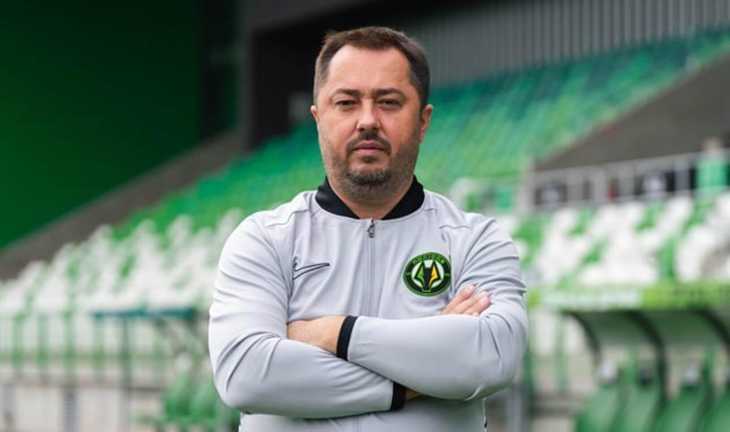 Володимир Загурський / фото: ФК Полісся