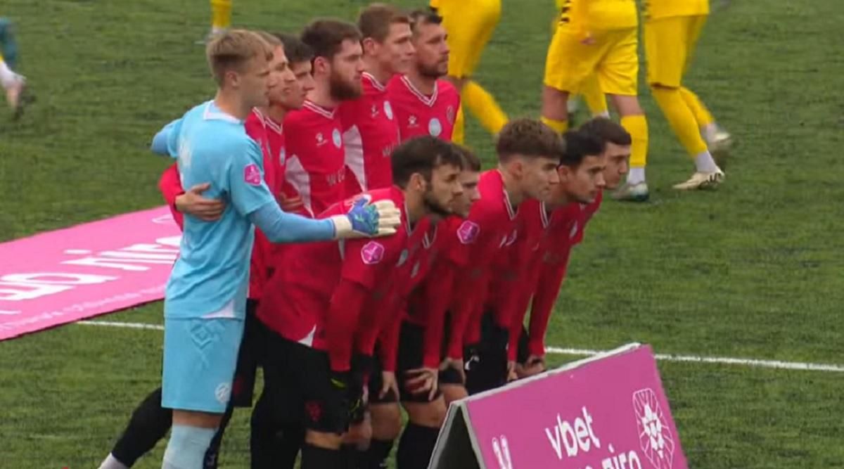 Игроки Металлурга / скриншот из видео