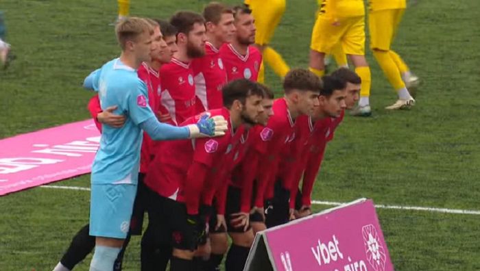 Металлург драматично упустил победу над Черниговом и на всю зиму застрял на самом дне Первой лиги Металлург драматично упустил победу над Черниговом и на всю зиму застрял на самом дне Первой лиги