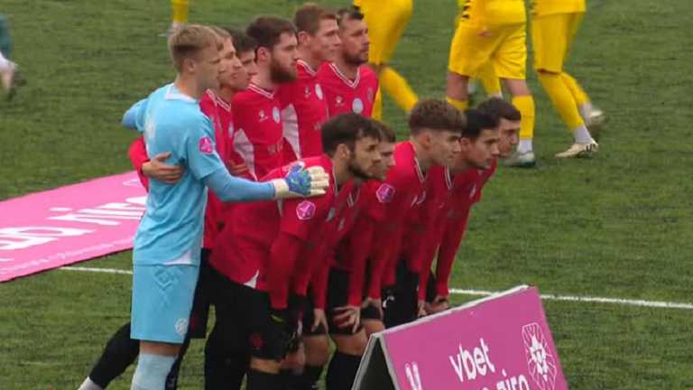 Игроки Металлурга / скриншот из видео Игроки Металлурга / скриншот из видео