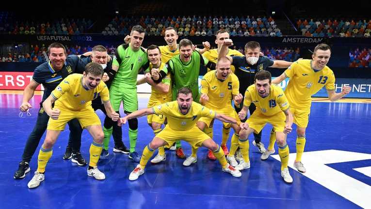 Збірна України з футзалу / Фото Getty Images