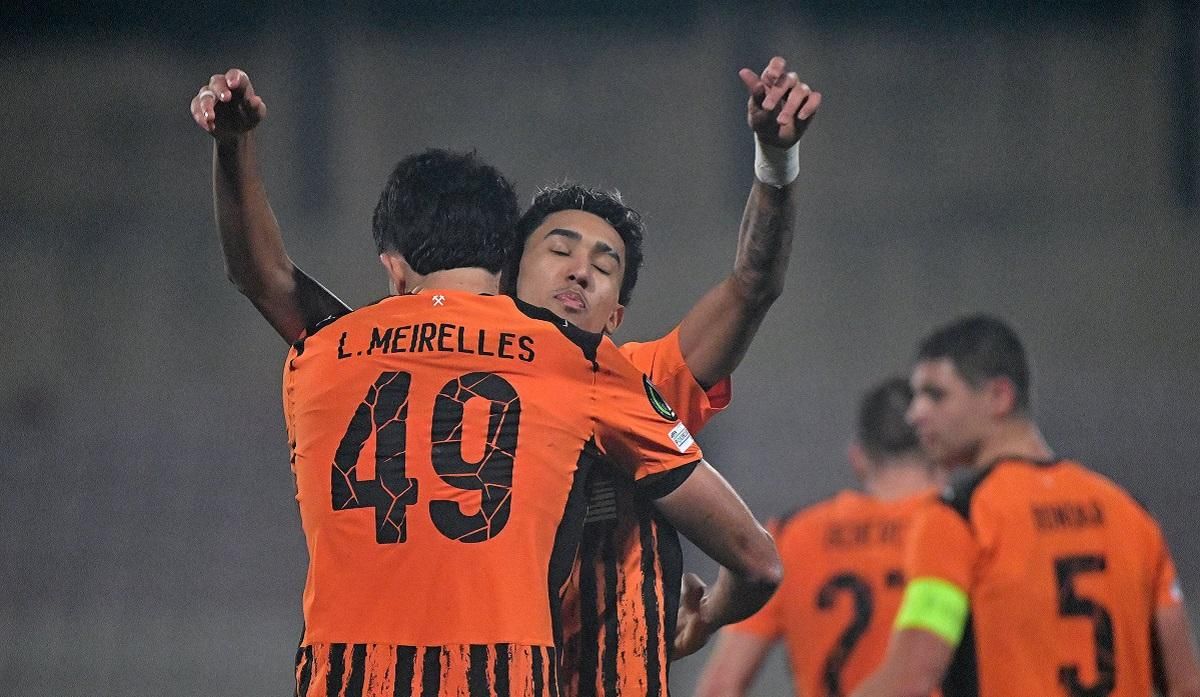 Шахтар обіграв Хамрун / Фото донецького клубу