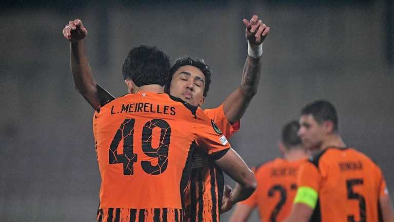 Шахтер обыграл Хамрун / Фото донецкого клуба Шахтер обыграл Хамрун / Фото донецкого клуба