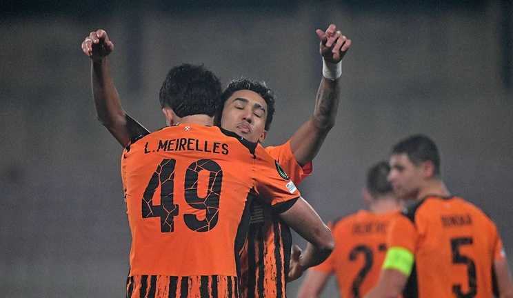 Шахтер обыграл Хамрун / Фото донецкого клуба