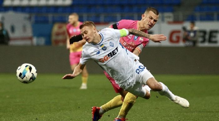 Позорный дебют Костюка в видеообзоре матча Динамо – Полтава – 1:2