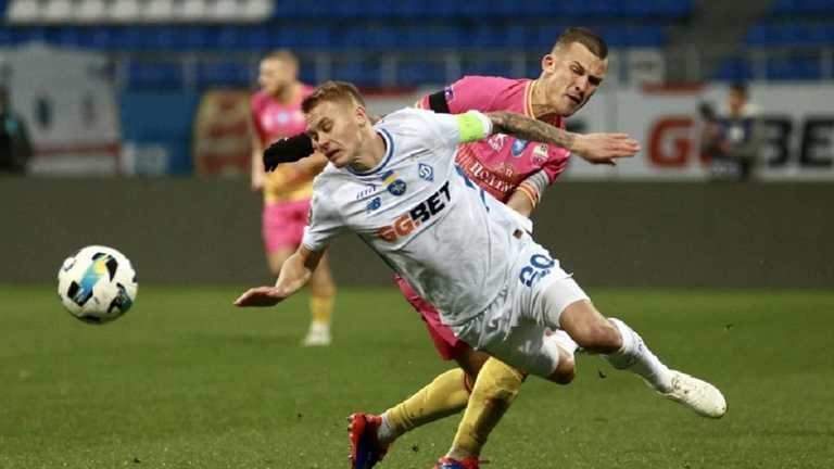 Динамо програло Полтаві / Фото УПЛ Динамо програло Полтаві / Фото УПЛ