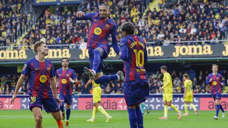 Вильяреал – Барселона – 0:2 / Фото пресс-службы Ла Лиги