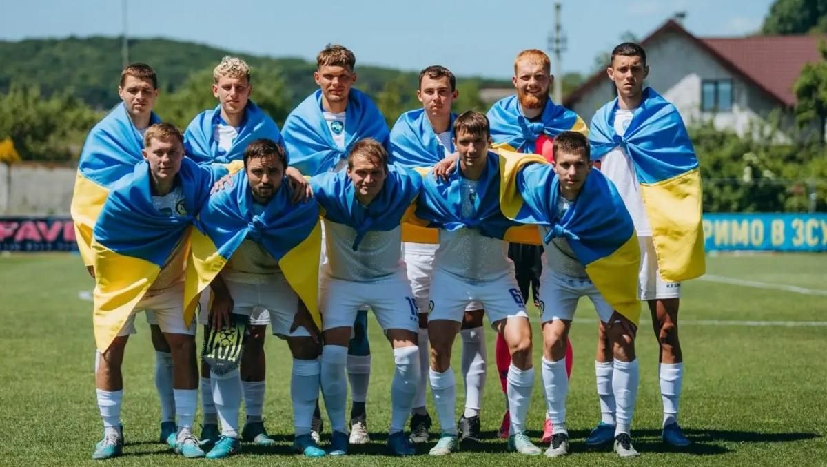 Гравці Кудрівки / Фото клубу