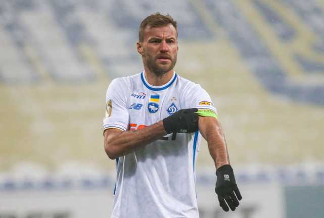 Андрій Ярмоленко / ФК Динамо  