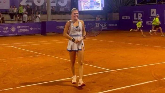 Українська тенісистка після виграшу третього трофею у сезоні розпочала турнір WTA 125 з перемоги