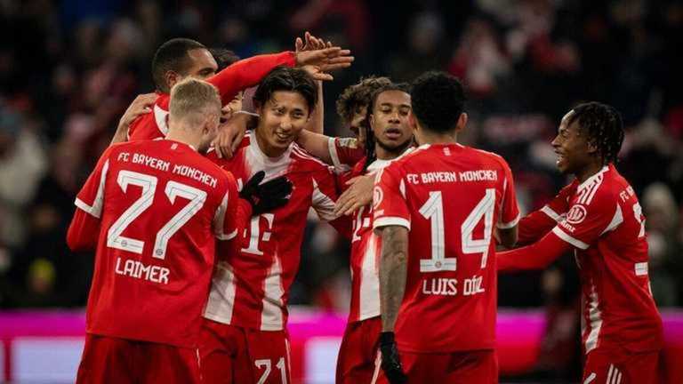 Игроки Баварии / Фото с X Игроки Баварии / Фото с X