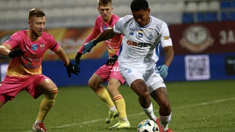 Динамо – Полтава – 1:2 / Фото УПЛ Динамо – Полтава – 1:2 / Фото УПЛ