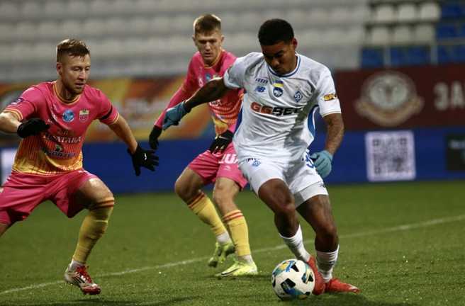 Динамо – Полтава – 1:2 / Фото УПЛ