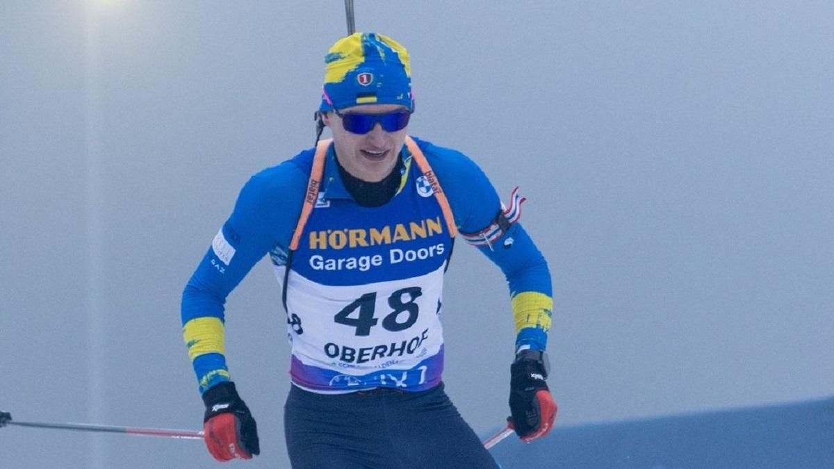 Віталій Мандзин / Фото Дмитро Євенко / biathlon.com.ua