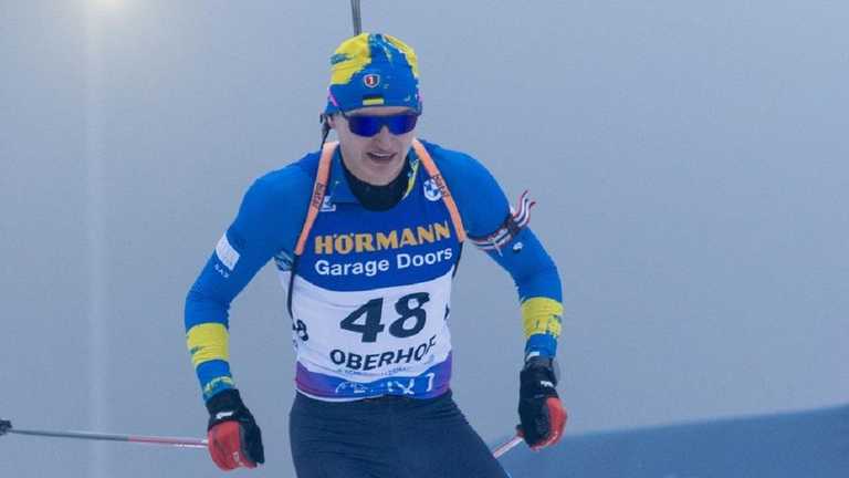 Віталій Мандзин / Фото Дмитро Євенко / biathlon.com.ua Віталій Мандзин / Фото Дмитро Євенко / biathlon.com.ua
