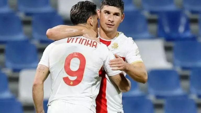 Вітінья та Руслан Маліновський / ANSA Вітінья та Руслан Маліновський / ANSA