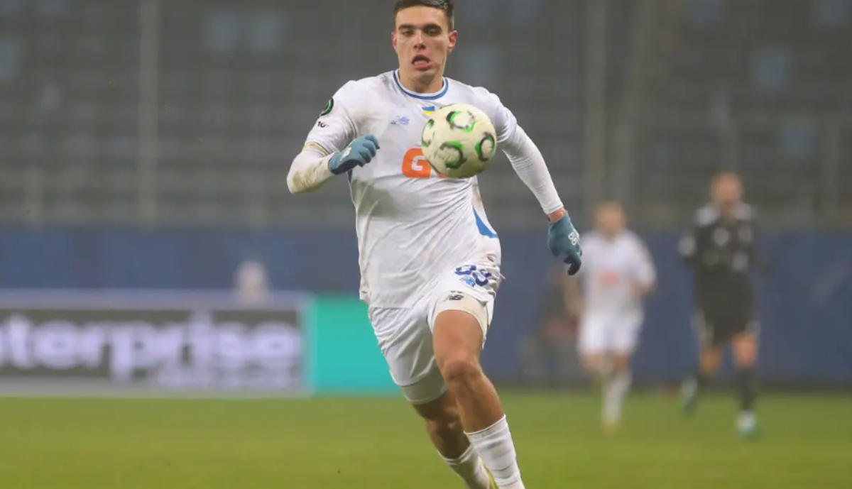 Матвій Пономаренко / фото: ФК Динамо Київ