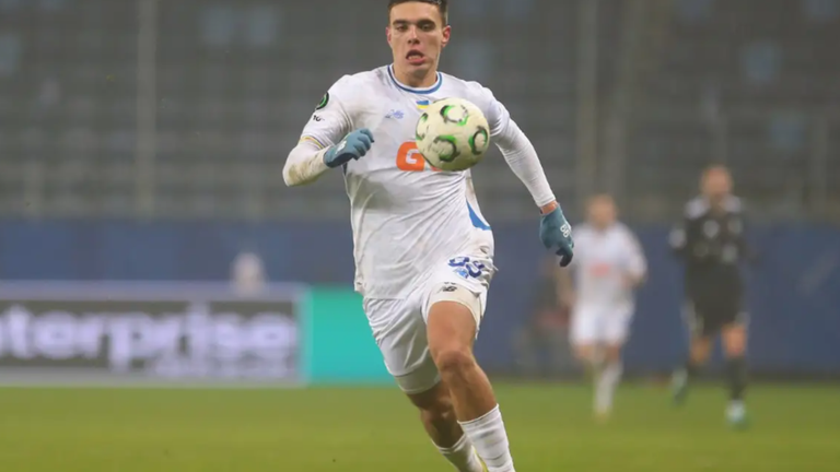 Матвей Пономаренко / фото: ФК Динамо Киев Матвей Пономаренко / фото: ФК Динамо Киев