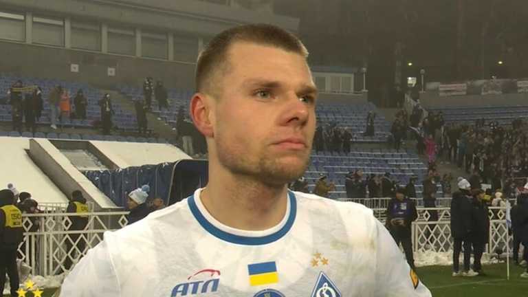 Микола Михайленко / Фото ФК Динамо Микола Михайленко / Фото ФК Динамо