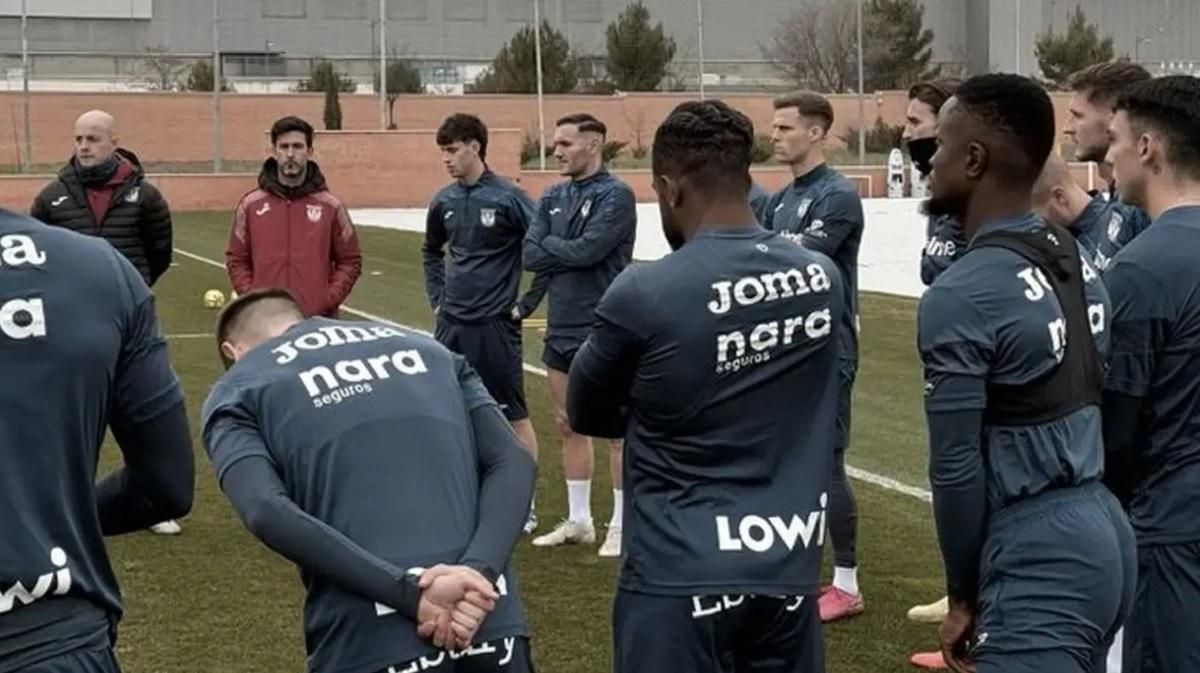 Лукас Перес на пеергляді / Фото Леганеса Лукас Перес на пеергляді / Фото Леганеса