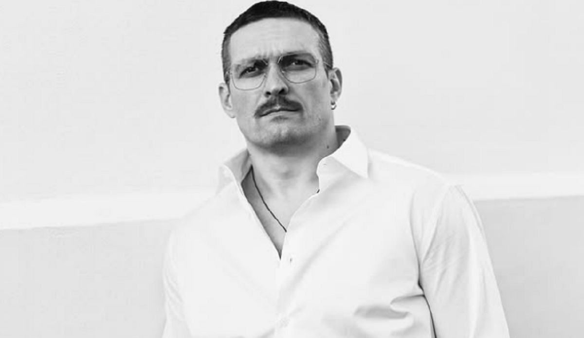 Олександр Усик / Інстаграм