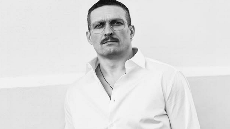 Олександр Усик / Інстаграм Олександр Усик / Інстаграм