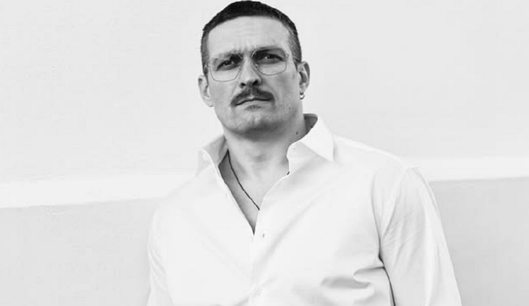 Олександр Усик / Інстаграм