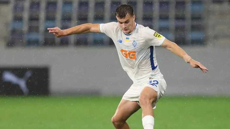 Тарас Михавко / фото: ФК Динамо Тарас Михавко / фото: ФК Динамо