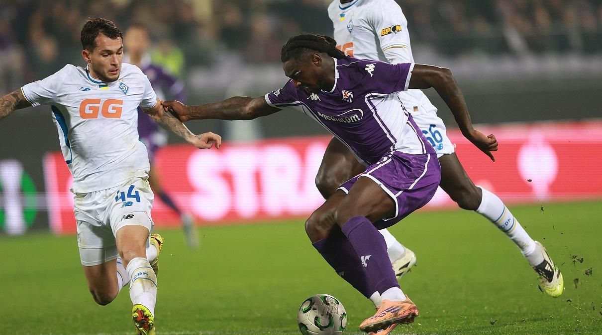 Фіорентина – Динамо – 2:1 / Photo by Gabriele Maltinti/Getty Images