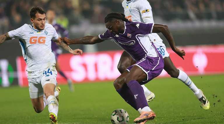 Фіорентина – Динамо – 2:1 / Photo by Gabriele Maltinti/Getty Images