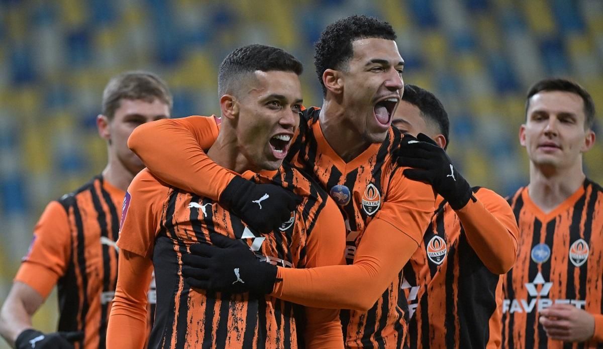 Гравці Шахтаря / Фото донецького клубу