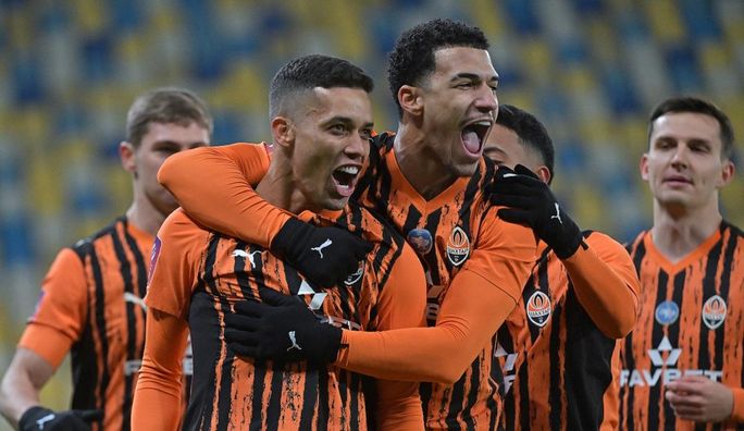 Бразильский карнавал в видеообзоре матча Шахтер –Эпицентр – 5:0