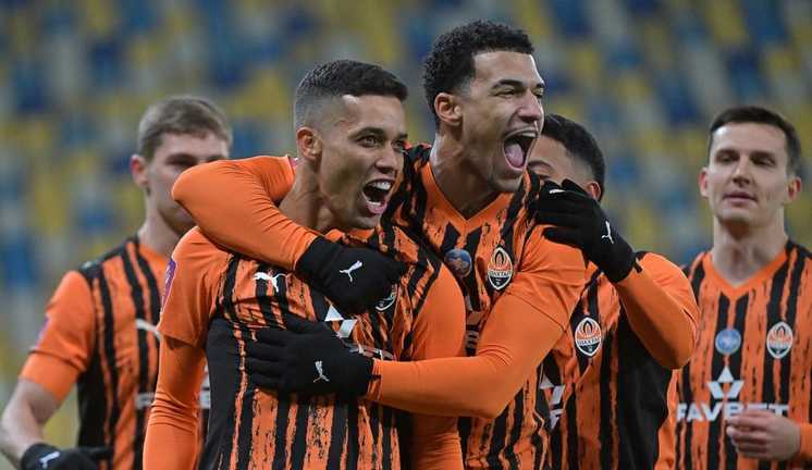 Гравці Шахтаря / Фото донецького клубу