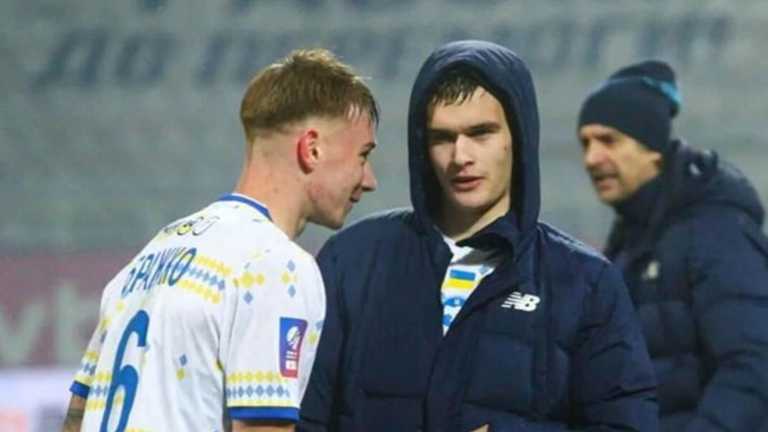 Володимир Бражко і Тарас Михавко / Фото Динамо Володимир Бражко і Тарас Михавко / Фото Динамо