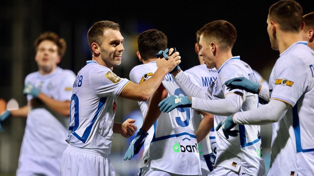 Гравці Динамо / Фото київського клубу