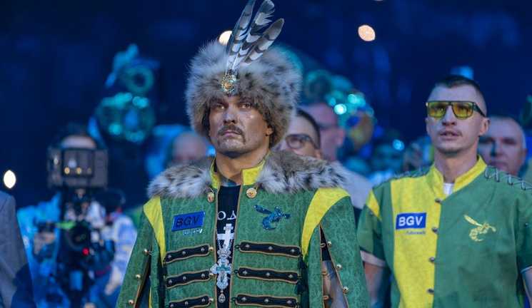 Олександр Усик / Фото Getty Images