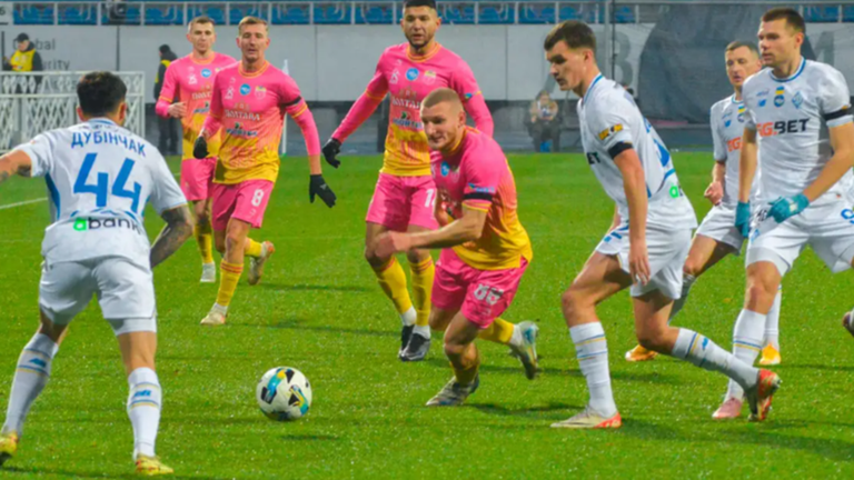 Динамо – Полтава – 1:2 / Фото: СК Полтава Динамо – Полтава – 1:2 / Фото: СК Полтава