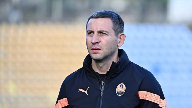 Олексій Бєлік / Фото Шахтаря Олексій Бєлік / Фото Шахтаря