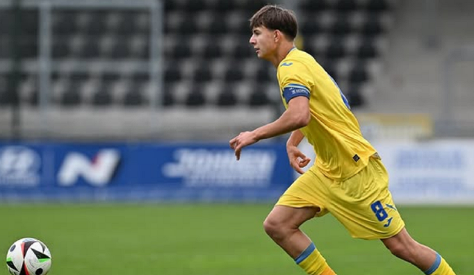 Динамо подписало контракт с будущей звездой сборной Украины