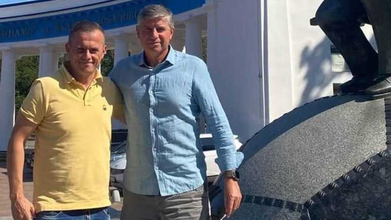 Мацей Кендзерек (слева) / фото Przeglad Sportowy Мацей Кендзерек (слева) / фото Przeglad Sportowy