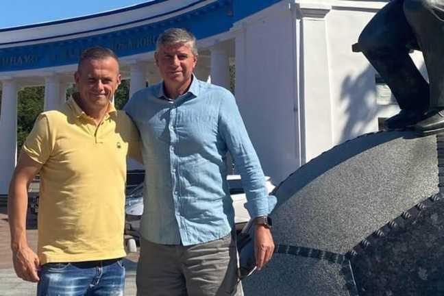 Мацей Кендзерек (слева) / фото Przeglad Sportowy